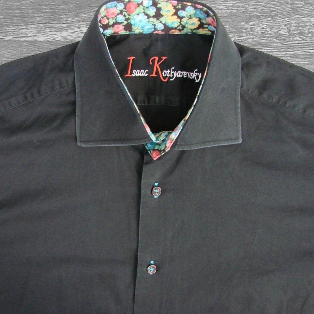 Mens Black Shirt